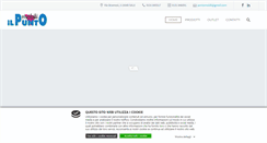 Desktop Screenshot of ilpuntomobili.it
